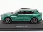 Aston Martin DBX Año de construcción 2020 verde metálico 1:43 Schuco