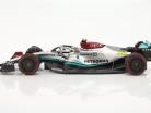 L. Hamilton Mercedes-AMG F1 W13 #44 3rd Bahrain GP formula 1 2022 1:18 Spark
