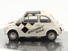 Fiat 500 Minichamps museum year 1965 white / black 1:43 Minichamps