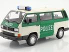 Volkswagen VW T3 Syncro 警察 建设年份 1987 1:18 KK-Scale