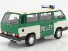 Volkswagen VW T3 Syncro полиция Год постройки 1987 1:18 KK-Scale