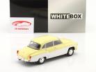 Wartburg 312 light yellow / white 1:24 WhiteBox