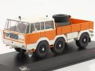 Tatra 813 6x6 Byggeår 1968 orange / hvid 1:43 Ixo