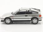Honda CR-X RHD year 1987 silver 1:24 WhiteBox