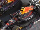 S. Perez Red Bull Racing RB18 #11 Winner Monaco GP formula 1 2022 1:43 Minichamps