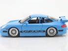 Brian's Porsche 911 (996) GT3 RS Fast and Furious 5 (2011) blå 1:24 Jada Toys