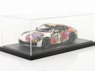 Porsche 911 (992) Carrera 4S Byggeår 2019 Blomster design 1:18 Minichamps