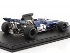 J. Stewart Tyrrell 003 #2 优胜者 德语 GP 公式 1 世界冠军 1971 1:18 GP Replicas