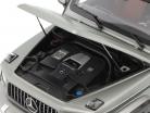 Mercedes-Benz G63 (W463) 4x4 AMG year 2022 platinum magno 1:12 NZG