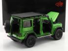 Mercedes-Benz G63 (W463) 4x4 AMG Offroad 建设年份 2022 green hell magno 1:12 NZG