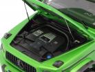 Mercedes-Benz G63 (W463) 4x4 AMG Offroad Год постройки 2022 green hell magno 1:12 NZG