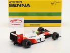 A. Senna McLaren MP4/4 #12 ganador Japón GP fórmula 1 Campeón mundial 1988 1:18 Minichamps