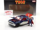 Dodge Challenger SRT Hellcat Movie: Thor with figure Thor 1:24 Jada Toys