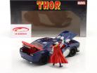 Dodge Challenger SRT Hellcat Film: Thor mit Figur Thor 1:24 Jada Toys