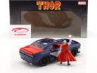 Dodge Challenger SRT Hellcat Film: Thor mit Figur Thor 1:24 Jada Toys