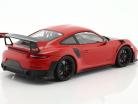 Porsche 911 (991 II) GT2 RS 2018 carmine / black rims 1:18 Minichamps
