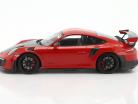 Porsche 911 (991 II) GT2 RS 2018 karminrot / schwarze Felgen 1:18 Minichamps