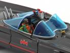 Batmobil Serie: "Batman" avec personnages homme chauve-souris, Joker, Robin, manchot 1:24 Jada Toys