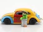 Volkswagen VW Beetle 1959 TV series Sesame Street with figure Oscar 1:24 Jada Toys