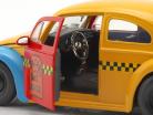 Volkswagen VW Escarabajo 1959 Series de Televisión plaza Sésamo con figura Oscar 1:24 Jada Toys