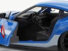 Toyota Supra MK5 連続テレビ番組 ロボテック と 形 Max Sterling 青い 1:24 Jada Toys