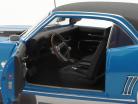 Chevrolet Camaro Z/28 tapa de vinilo Año de construcción 1969 LeMans azul / negro 1:18 GMP