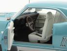 Chevrolet Camaro RS 350 Hardtop Año de construcción 1969 Azul claro 1:18 GMP