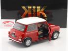 Mini Cooper rosso / Bianco RHD 1:12 KK-Scale
