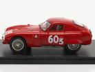 Alfa Romeo 6C #603 Mille Miglia 1953 Kling, Klenk 1:43 Spark