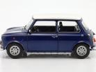 Mini Cooper blå metallisk / hvid LHD 1:12 KK-Scale