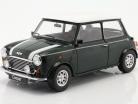 Mini Cooper mørkegrøn / hvid LHD 1:12 KK-Scale
