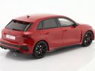 Audi RS 3 (8Y) Sportback Año de construcción 2021 rojo 1:18 GT-Spirit