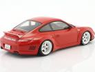 Porsche 911 RWB Rauh-Welt Body Kit Aka Phila 2021 red 1:18 GT-Spirit