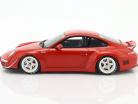 Porsche 911 RWB Rauh-Welt Body Kit Aka Phila 2021 vermelho 1:18 GT-Spirit
