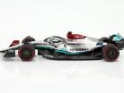 George Russell Mercedes-AMG F1 W13 #63 4to Baréin GP fórmula 1 2022 1:18 Spark