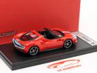 Ferrari 296 GTS Assetto Fiorano Año de construcción 2022 scuderia rojo 1:43 LookSmart