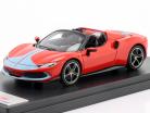 Ferrari 296 GTS Assetto Fiorano Byggeår 2022 scuderia rød 1:43 LookSmart