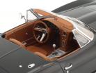 Chevrolet Corvette Stingray 敞篷车 建设年份 1963 黑色的 1:18 Norev