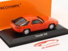 Porsche 928 S Byggeår 1979 orange 1:43 Minichamps