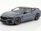 BMW 8 Series M8 Coupe (F92) Bouwjaar 2020 blauw metalen 1:18 Minichamps