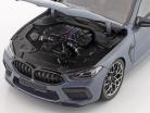 BMW 8 Series M8 Coupe (F92) Bouwjaar 2020 blauw metalen 1:18 Minichamps