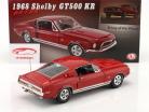 Shelby GT500 KR King of the Road 1968 rød 1:18 GMP