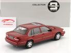 Volvo 960 ano 1996 vermelho metálico 1:18 Triple9