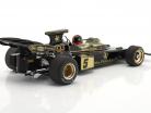 E. Fittipaldi Lotus 72D #5 vinder Spanien GP formel 1 Verdensmester 1972 1:18 MCG