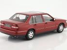 Volvo 960 ano 1996 vermelho metálico 1:18 Triple9