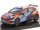 Hyundai i20 N Rally2 #28 Rallye Monte Carlo 2022 Munster, Louka 1:43 Ixo