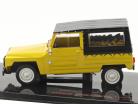 Citroen Namco Pony Año de construcción 1975 amarillo / negro 1:43 Ixo