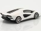 Lamborghini Countach LPI 800-4 Año de construcción 2022 Blanco 1:43 Bburago