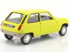 Renault 5 (R5) year 1974 yellow 1:18 Norev