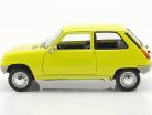 Renault 5 (R5) Byggeår 1974 gul 1:18 Norev